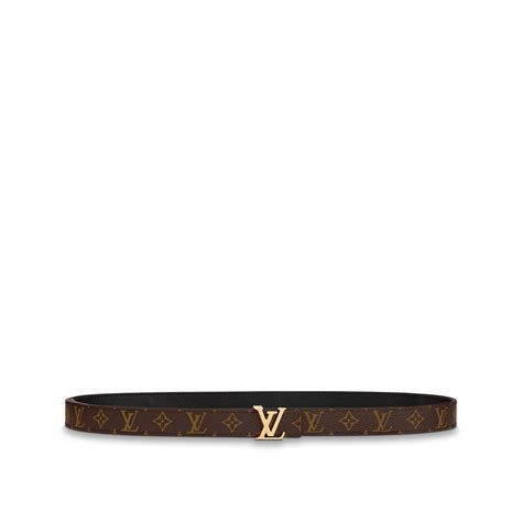 lv iconic 20mm reversible belt|lv iconic reversible belt.